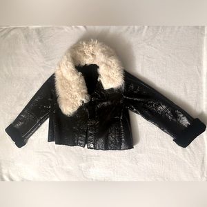 LOEWE Real Leather Jacket Women